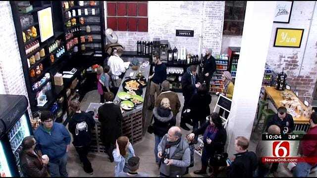 Downtown Tulsa's Brady Arts District Sees Grocery Store Open