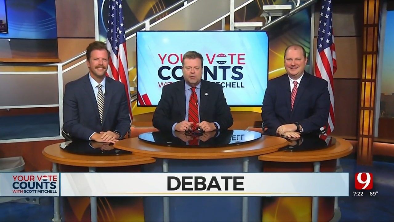 Your Vote Counts: Gubernatorial Debate, Special Election On Marijuana And More