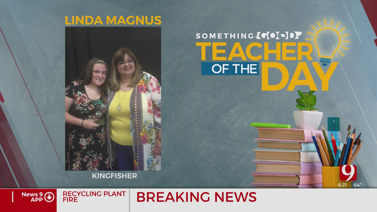 Teacher Of The Day: Linda Magnus 
