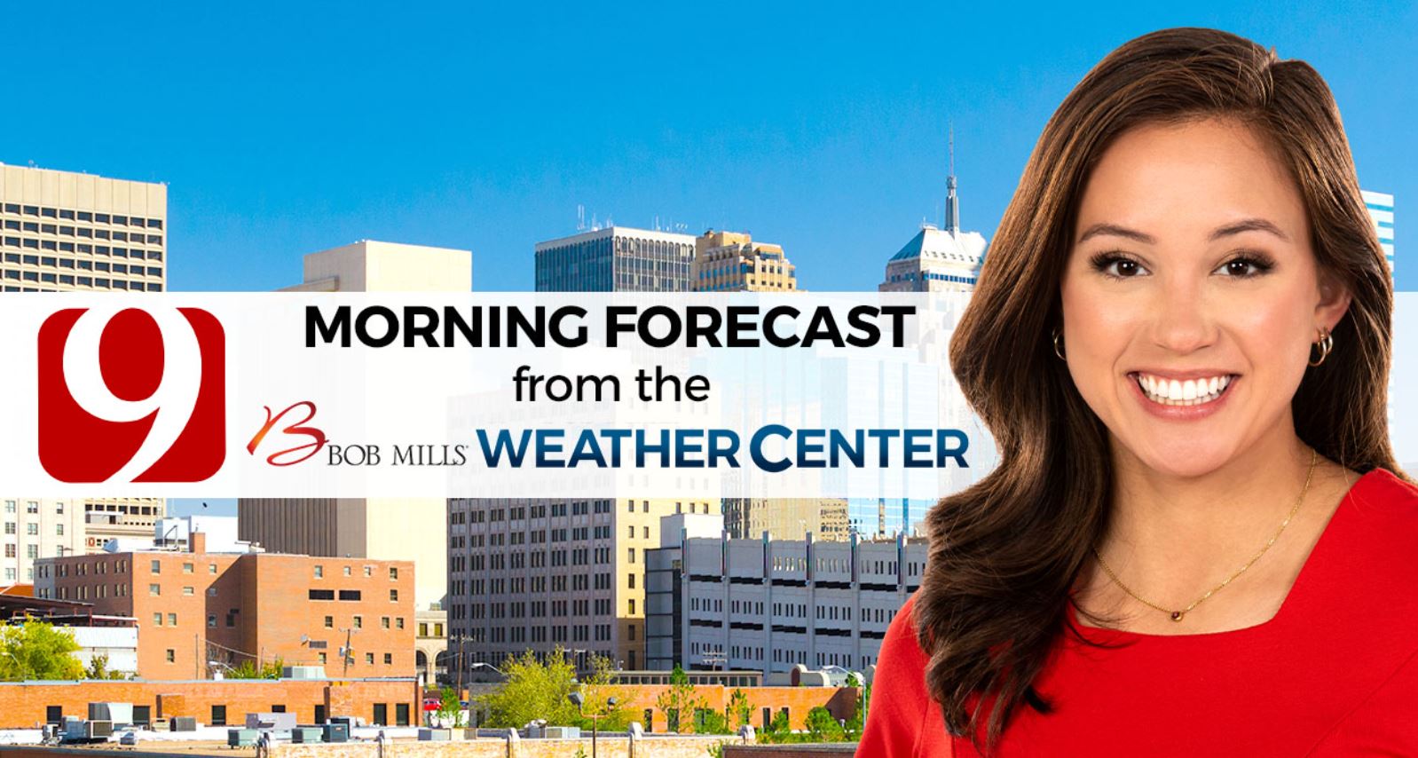 Hannah's 9 a.m. Tuesday Forecast 