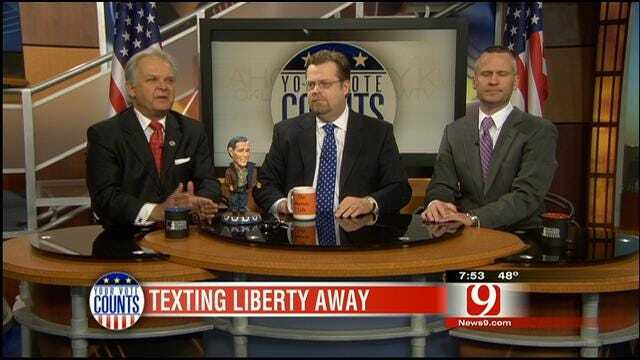 Your Vote Counts: Bush, FAA, 3 Big Agreements, Texting Liberty Away