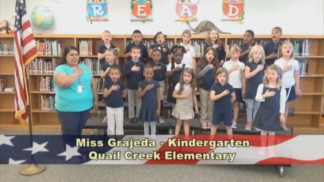 Miss Grajeda's Kindergarten Class At Quail Creek Elementary