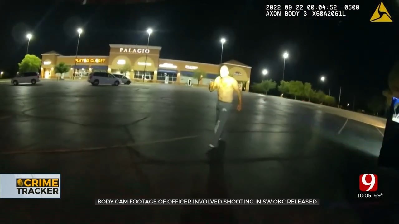 OCPD Releases Body Cam Video Of Shooting Of Stabbing Suspect  