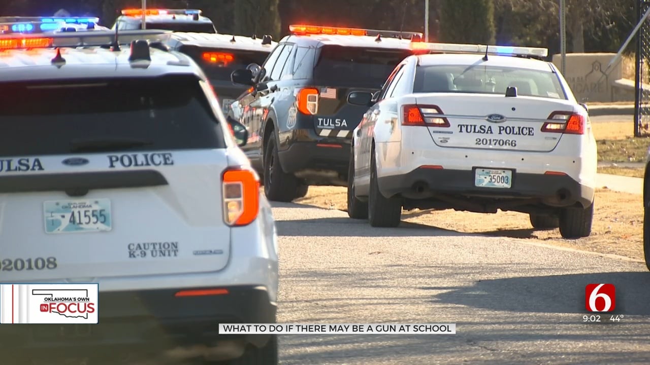 Oklahoma's Own In Focus: Police Response To False Alarm Active Shooter Call At School