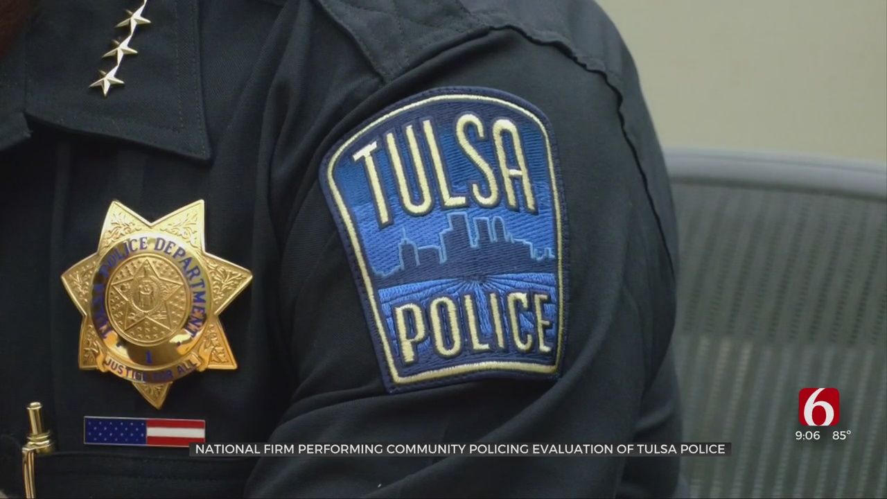 National Firm Evaluating Tulsa Police Community Policing Practices 