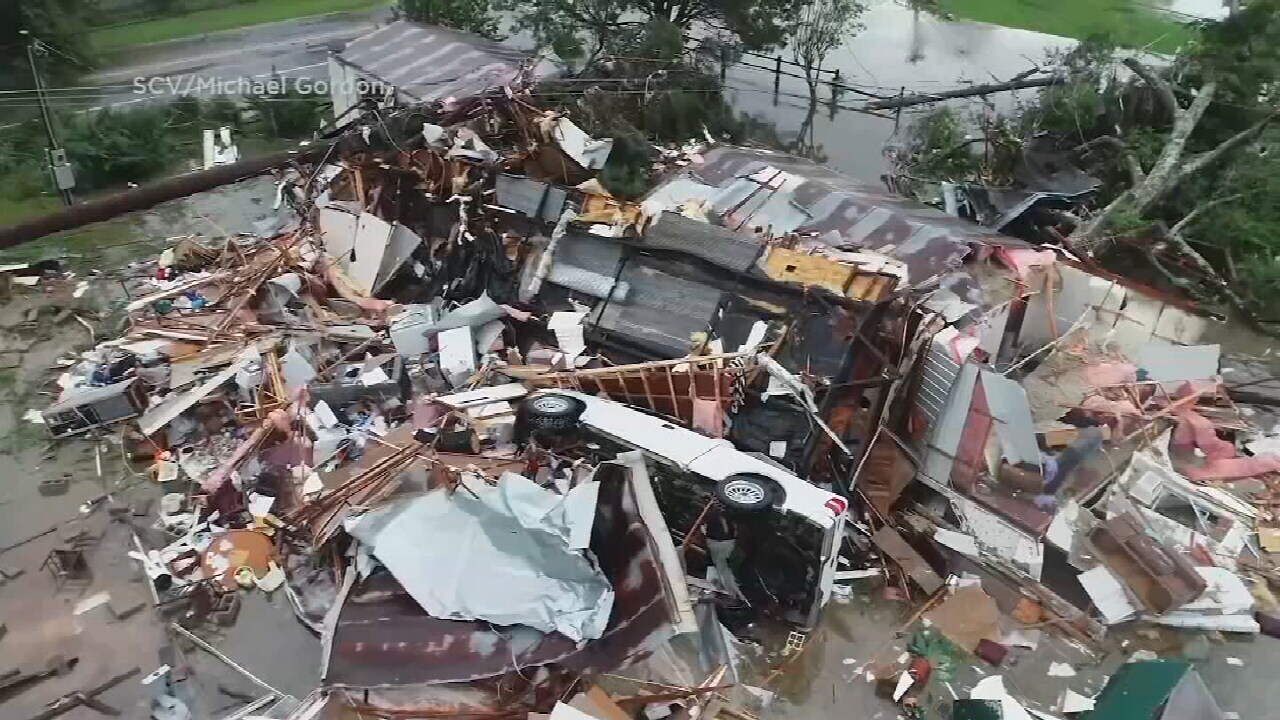 Claudette Regains Tropical Storm Strength After 13 Deaths