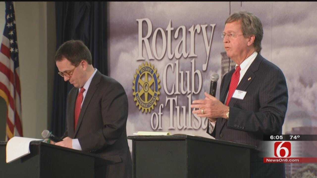 Mayoral Candidates Bartlett, Bynum Debate In Tulsa