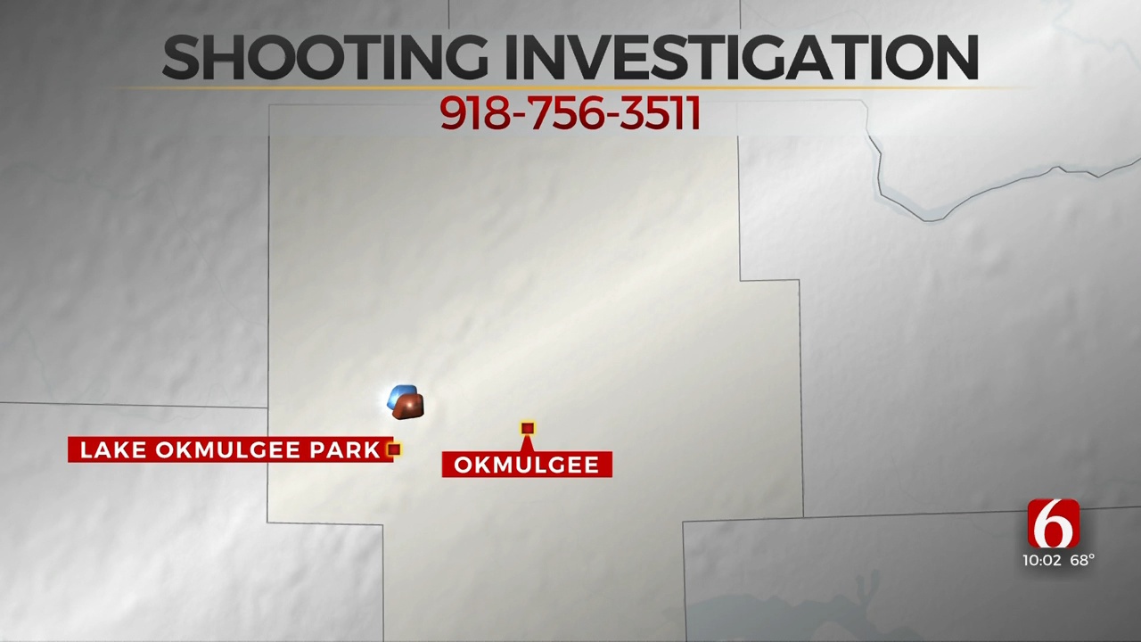 1 Injured After Shooting At Okmulgee Lake, Police Say