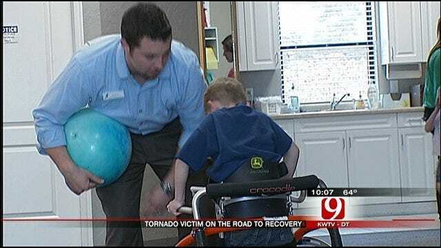 Little Tornado Survivor On The Road To Recovery