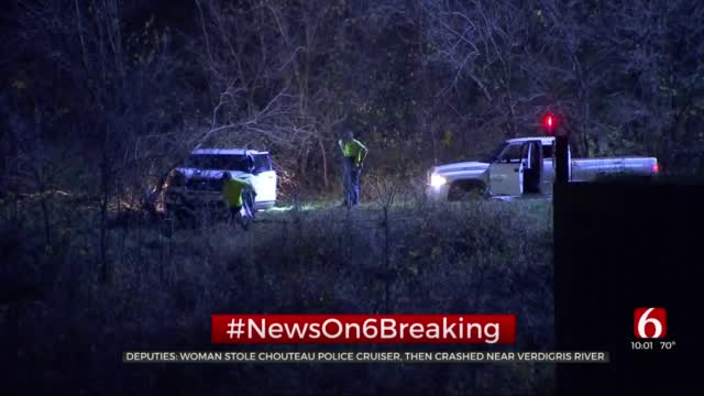 Deputies: Woman Who Stole Police Cruiser Later Killed After Running Into Traffic 