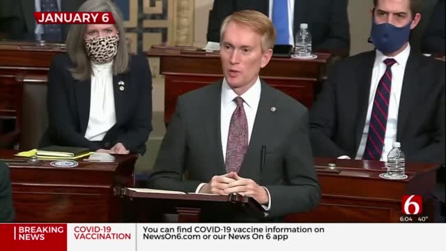 Sen. Lankford Pens Apology To Black Tulsans Over Backlash From Contesting Election