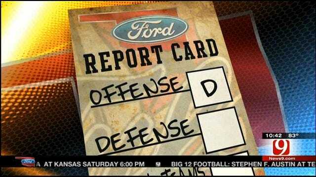 Tulsa Football Report Card