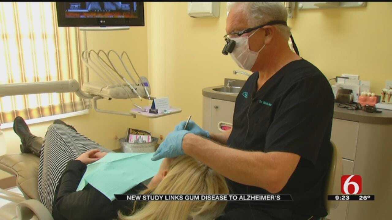 Studies Say Gum Disease May Be Linked To Alzheimer's