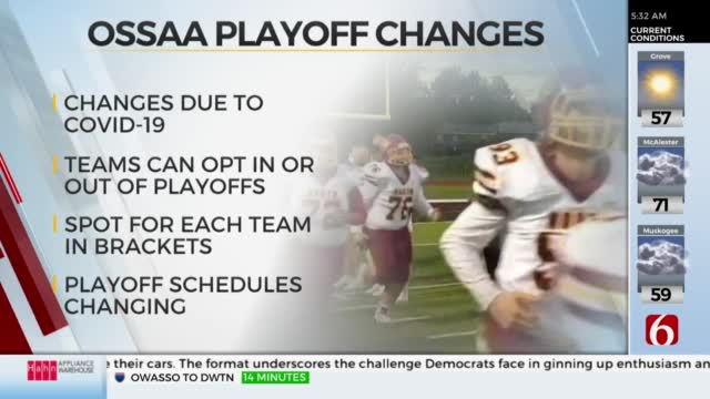 OSSAA Makes Changes To Playoff Requirements