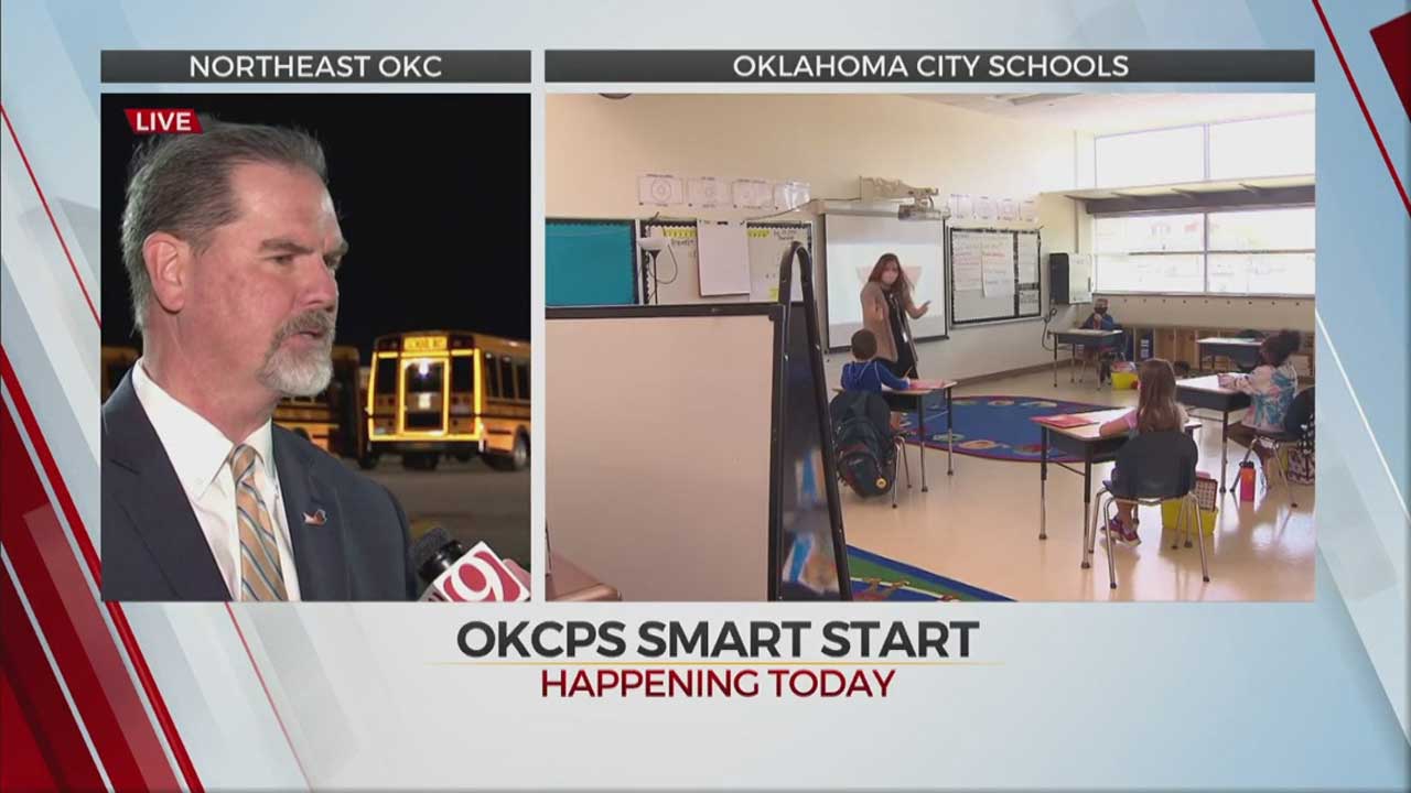 OKCPS Welcomes 30,000 Students Back To School On Monday