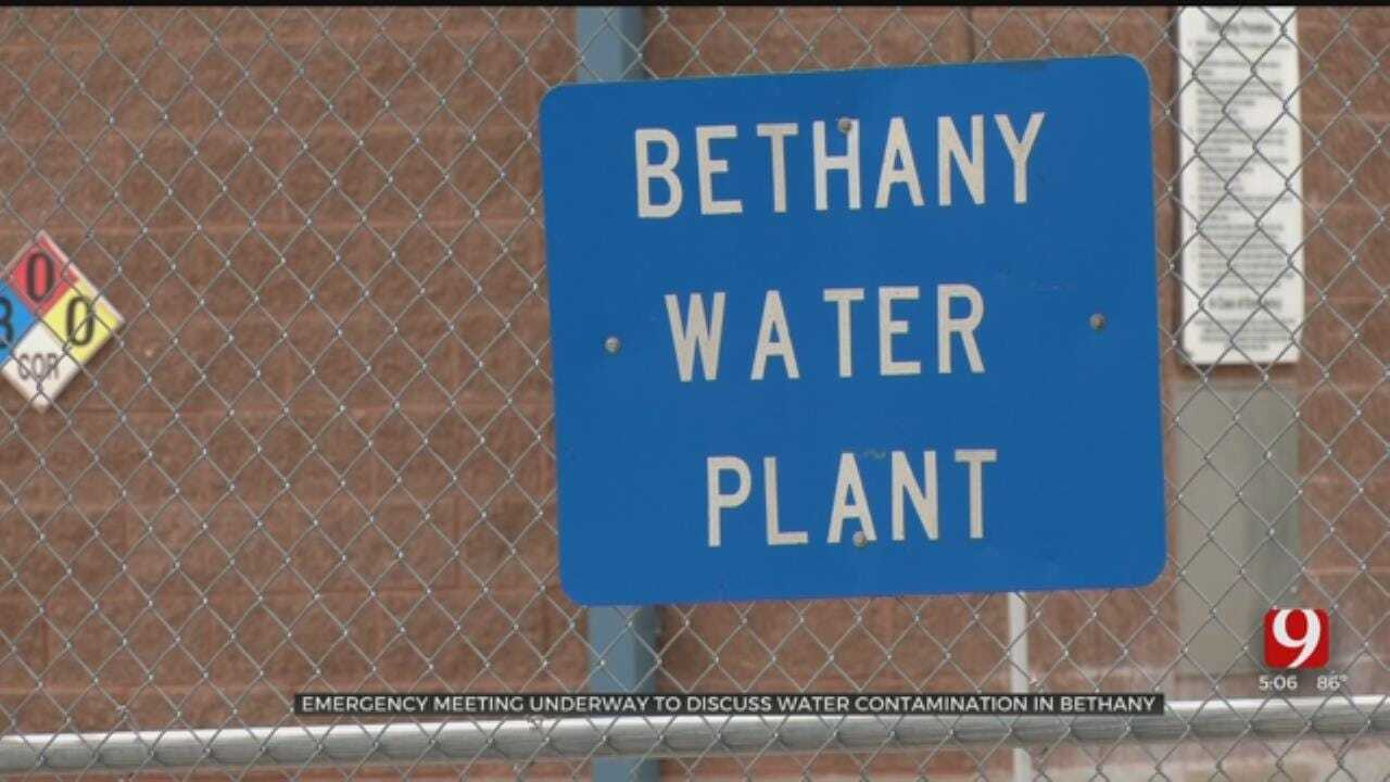 Emergency Meeting Called To Discuss Water Contamination In Bethany