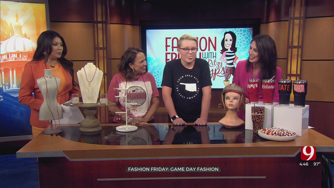 Fashion Friday: Game Day Fashion