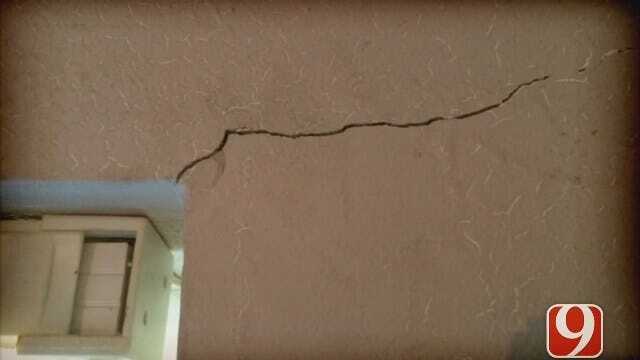 Metro Family Dealing With Catch .22 Over Small Earthquake Damage