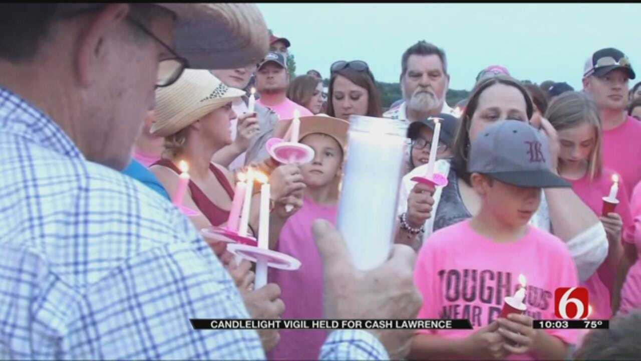 Friends, Family Gather To Remember Young Creek County Cowboy