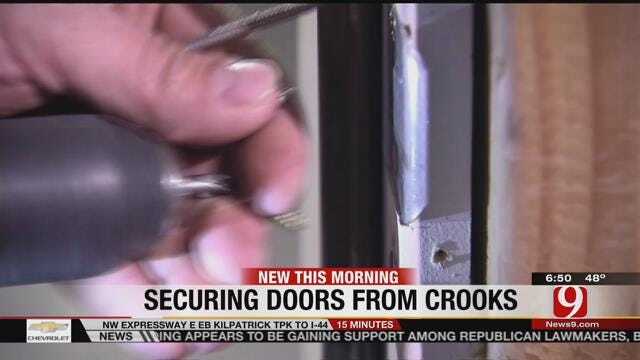 Strengthen Your Door To Stop Burglars For Under $1