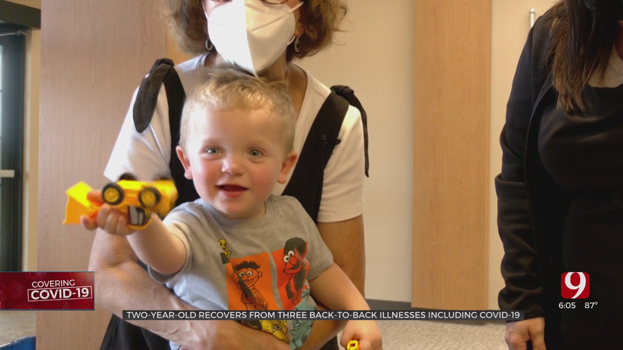 Nurse’s Toddler Gets COVID, She Says She Feels ‘Defeated’