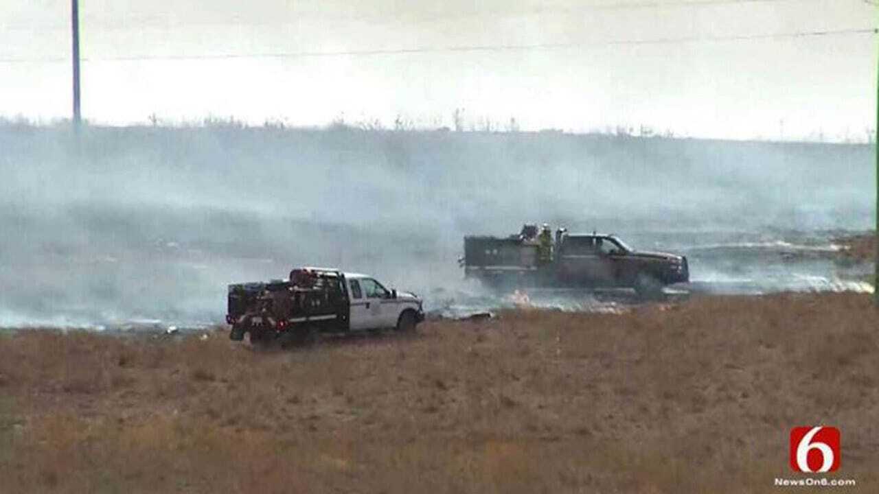 Wildfires Threaten Buildings In Washington, Osage Counties