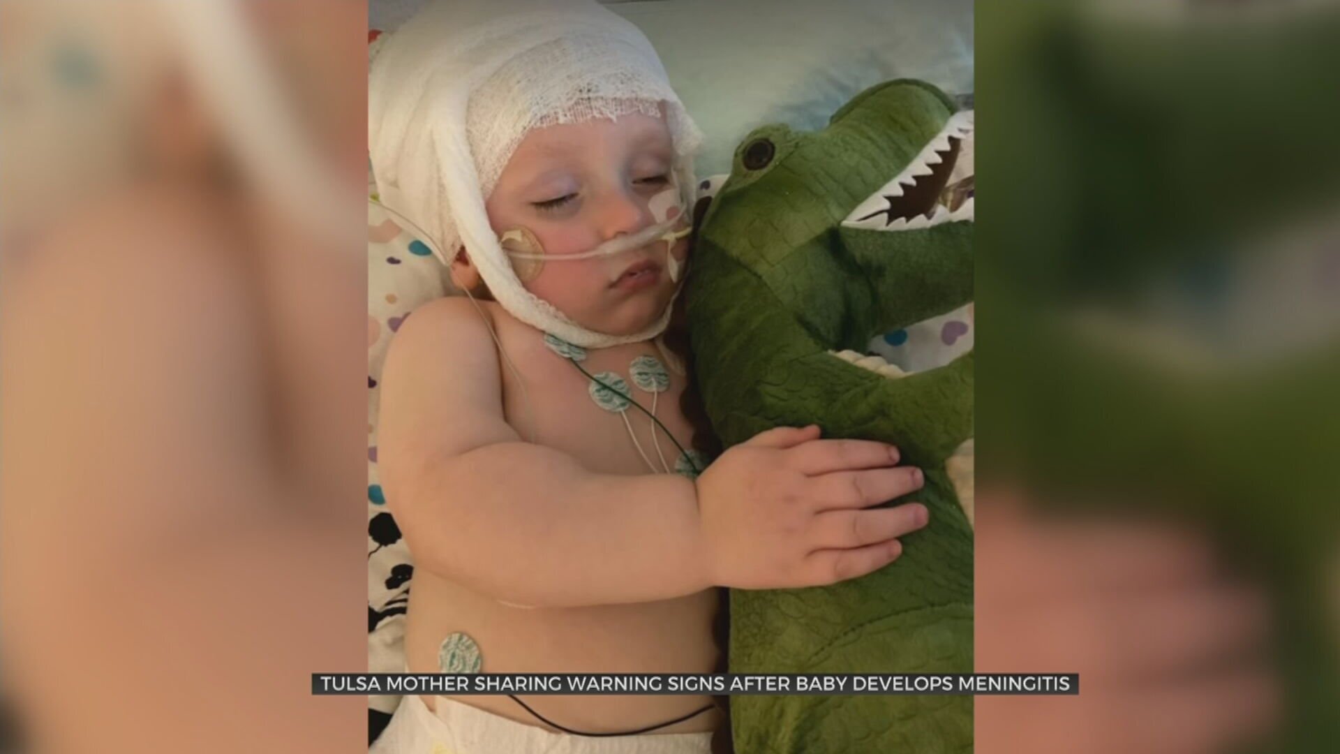 Mother Shares Warning Signs After Toddler’s Ear Infection Turns Into Meningitis Battle 