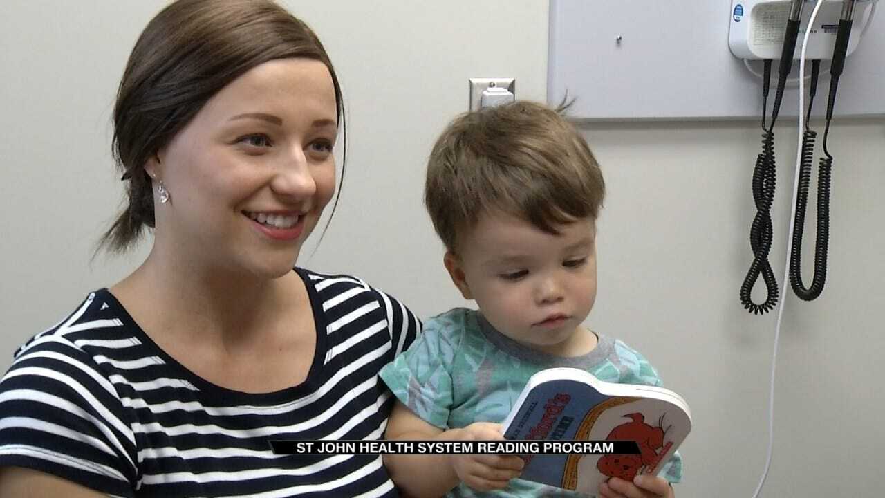 St. John Health System Partners With 'Reach Out And Read'
