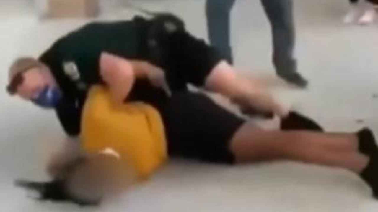 Criminal Investigation Opened After School Resource Officer Seen Slamming Florida High School Student To Ground