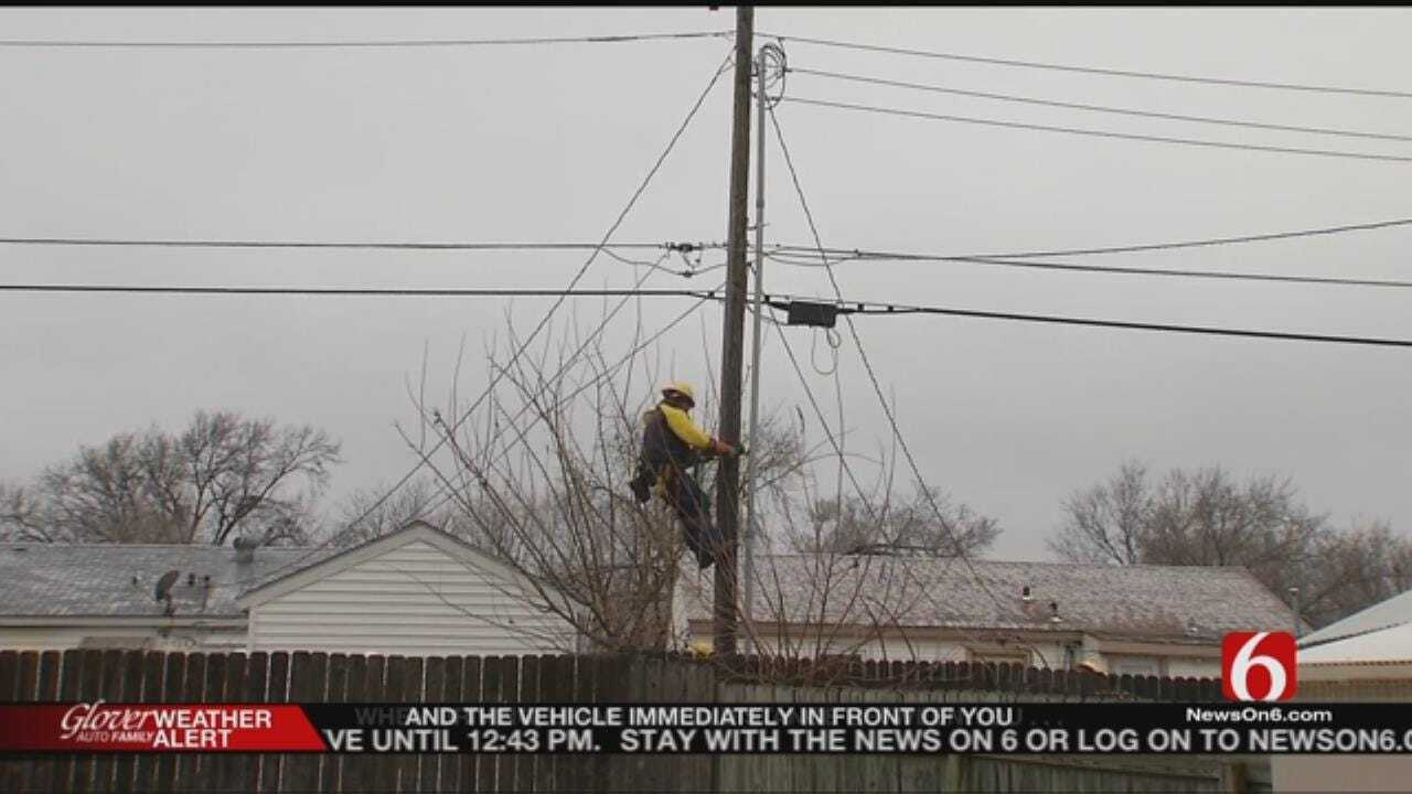 Crews Quickly Respond After Bartlesville Residents Lose Power