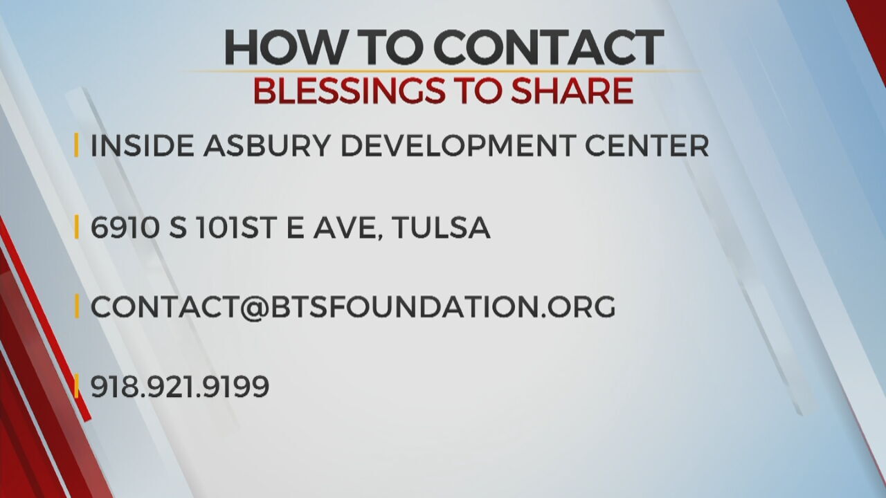 Watch: Tulsa Nonprofit 'Blessings To Share' Helps Adults With Disabilities Find Careers & Independence