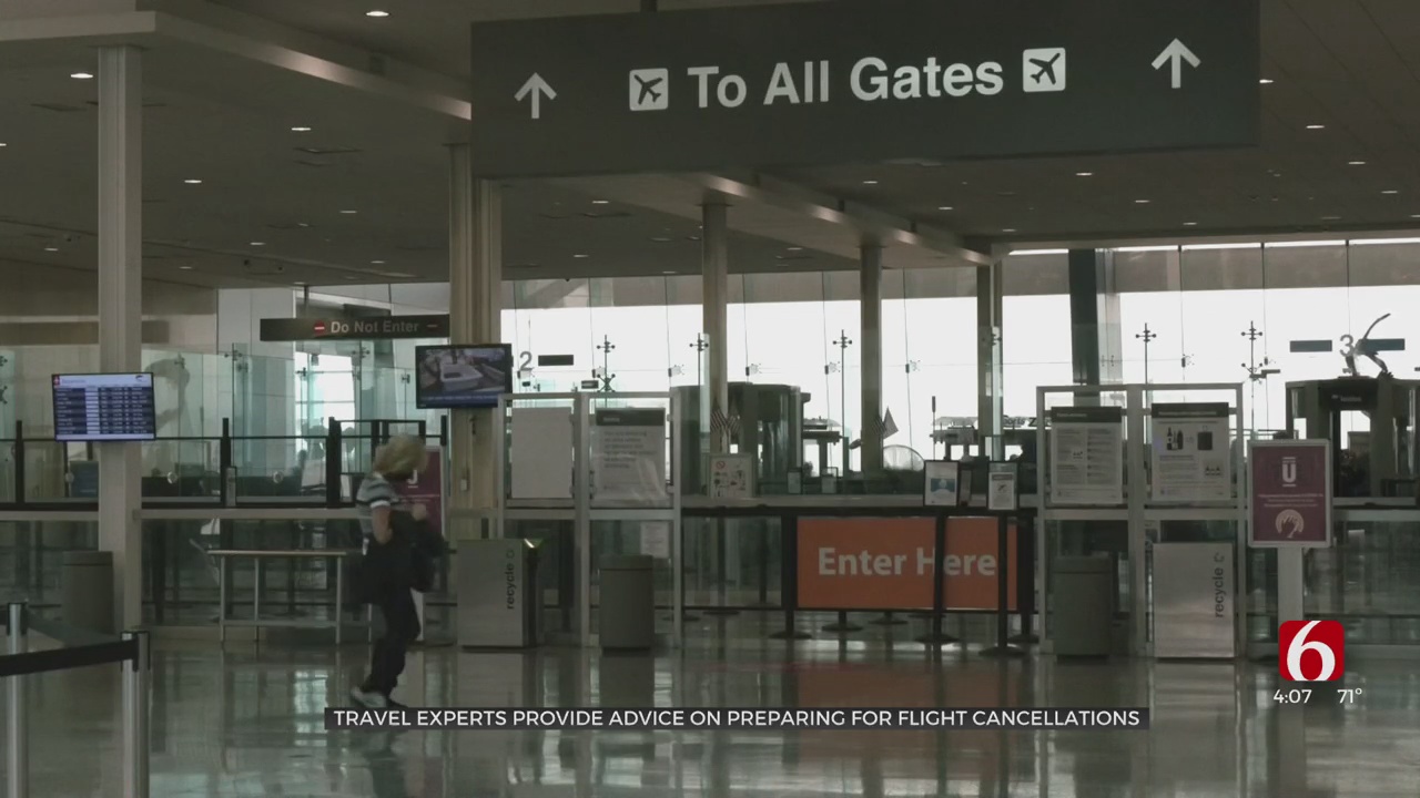 Travel Experts Give Advice On Preparing For Holiday Flight Cancellations