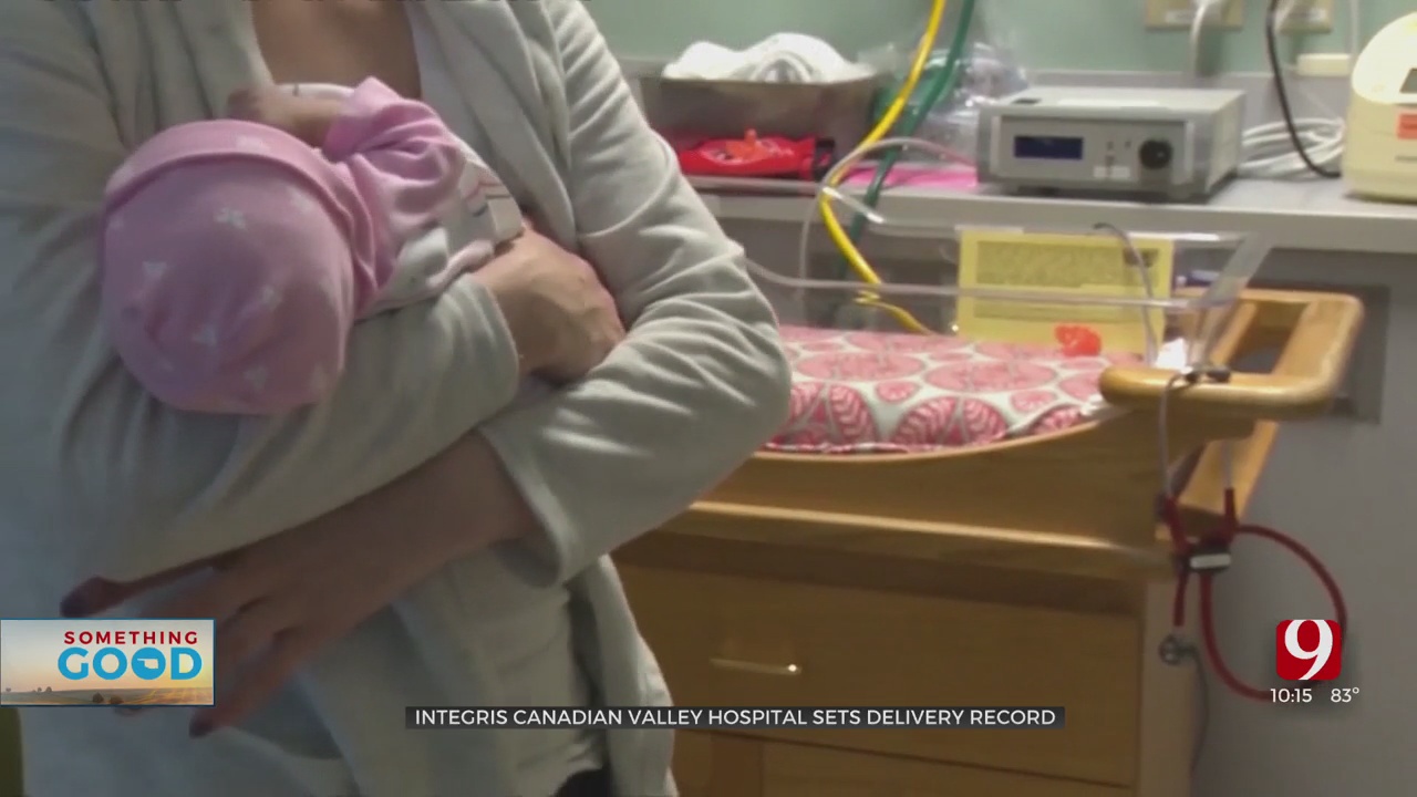 Integris Women’s Center Breaks Record For Baby Deliveries