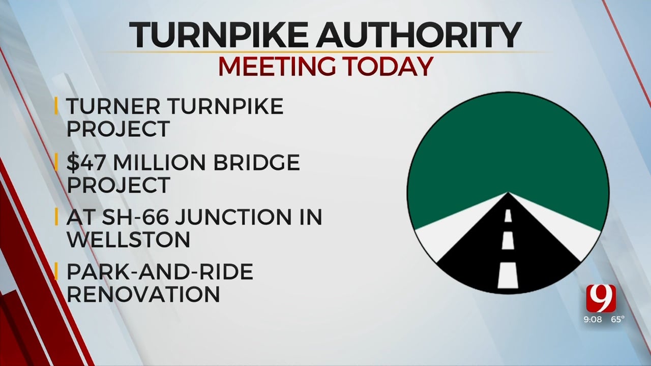 Oklahoma Turnpike Authority Meeting To Discuss Project Near Wellston
