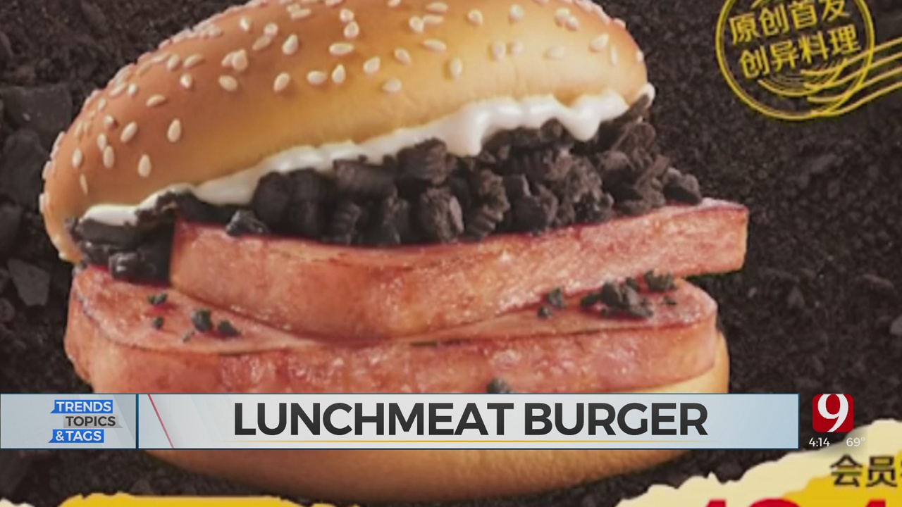 Trends, Topics & Tags: 'Spam Burger'