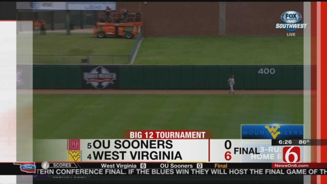 Sooners Look To Bounce Back After Shutout Loss To WVU In Big 12 Tournament