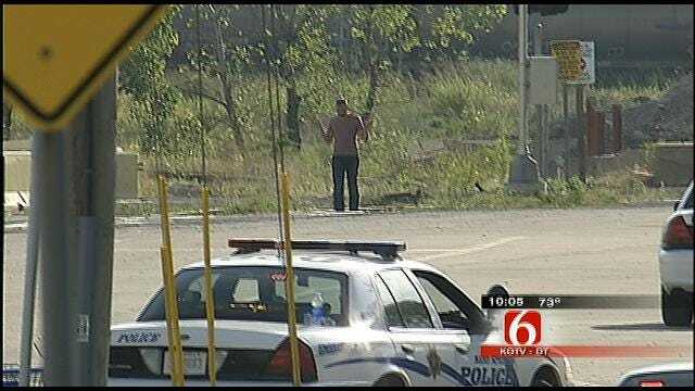 Armed Gunman Near Sand Springs Walmart Surrenders