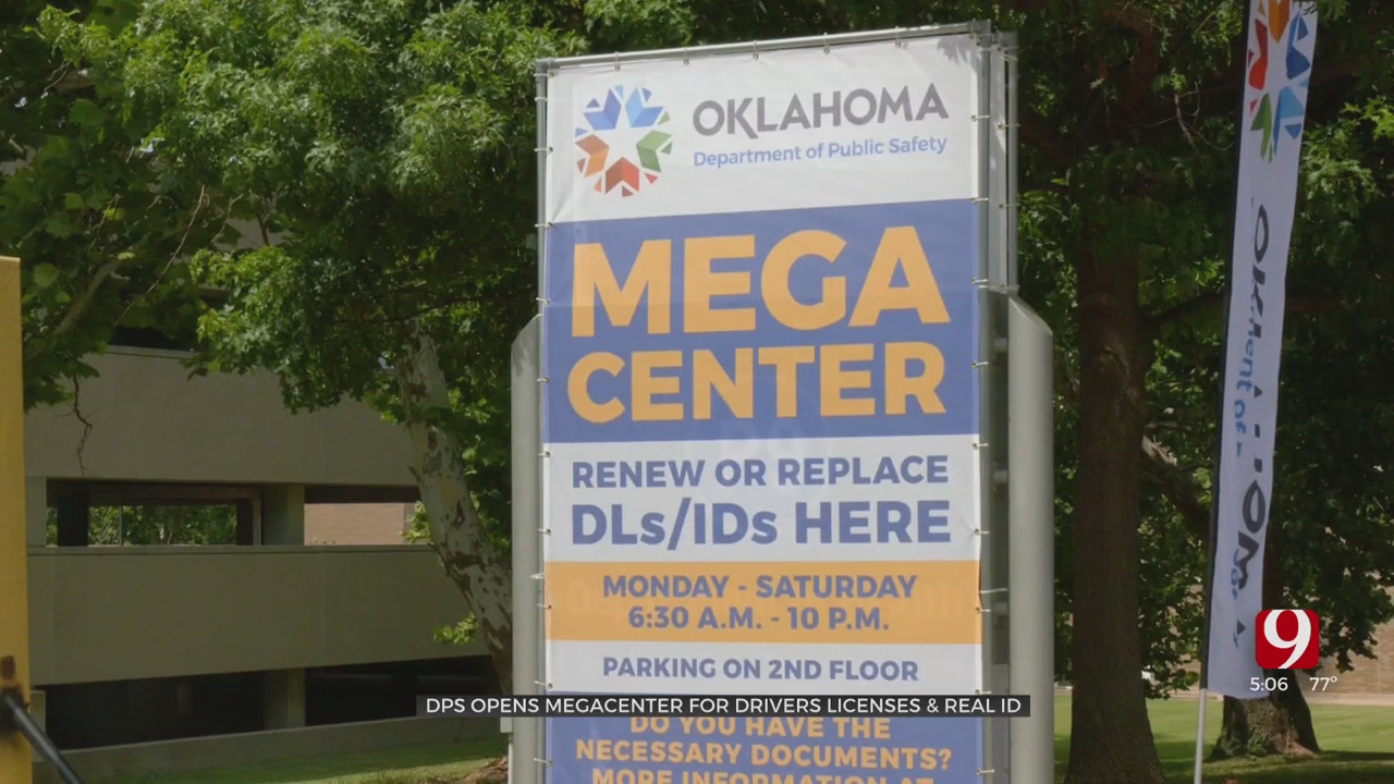 DPS Opens 1st Megacenter To Speed Up ID Renewal Process