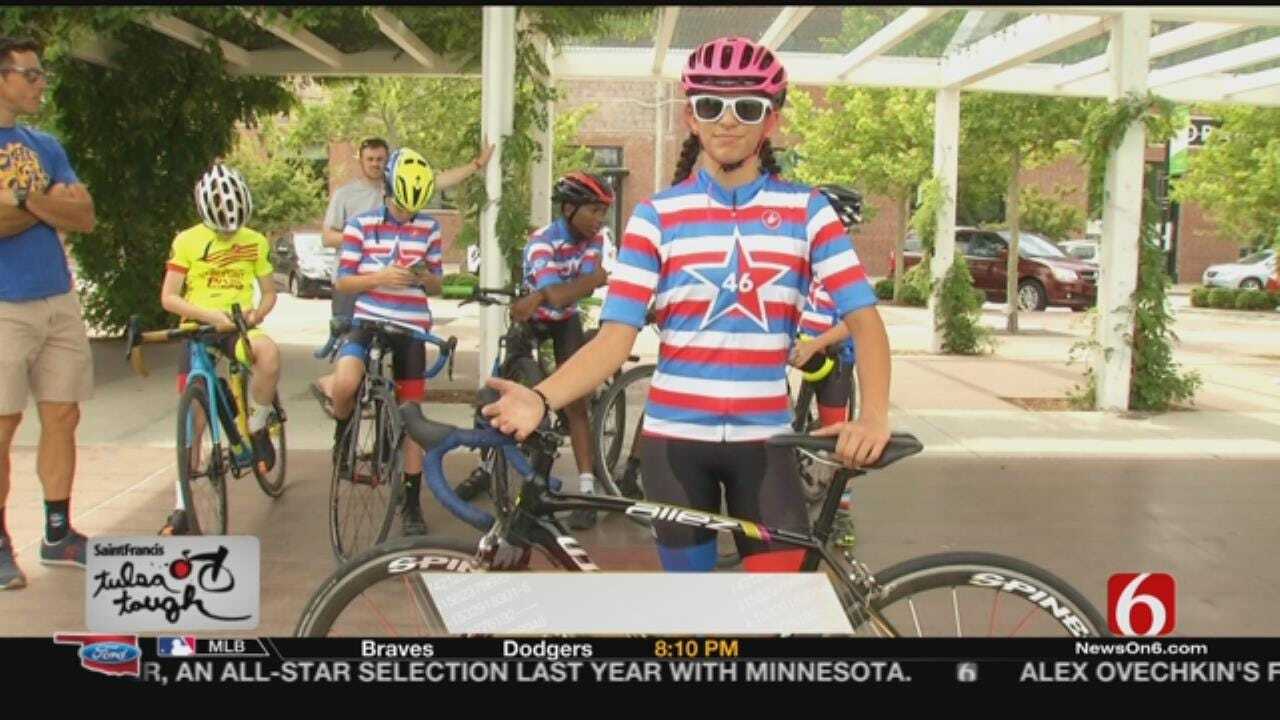 Young Tulsa Bike Riders Compete In Tulsa Tough
