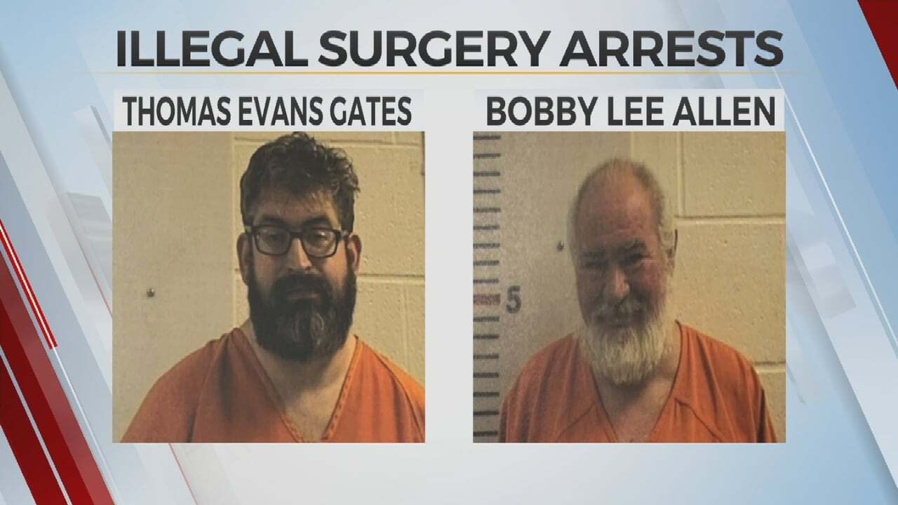 Oklahoma Men Accused Of Performing Illegal Surgery On Man's Private Parts