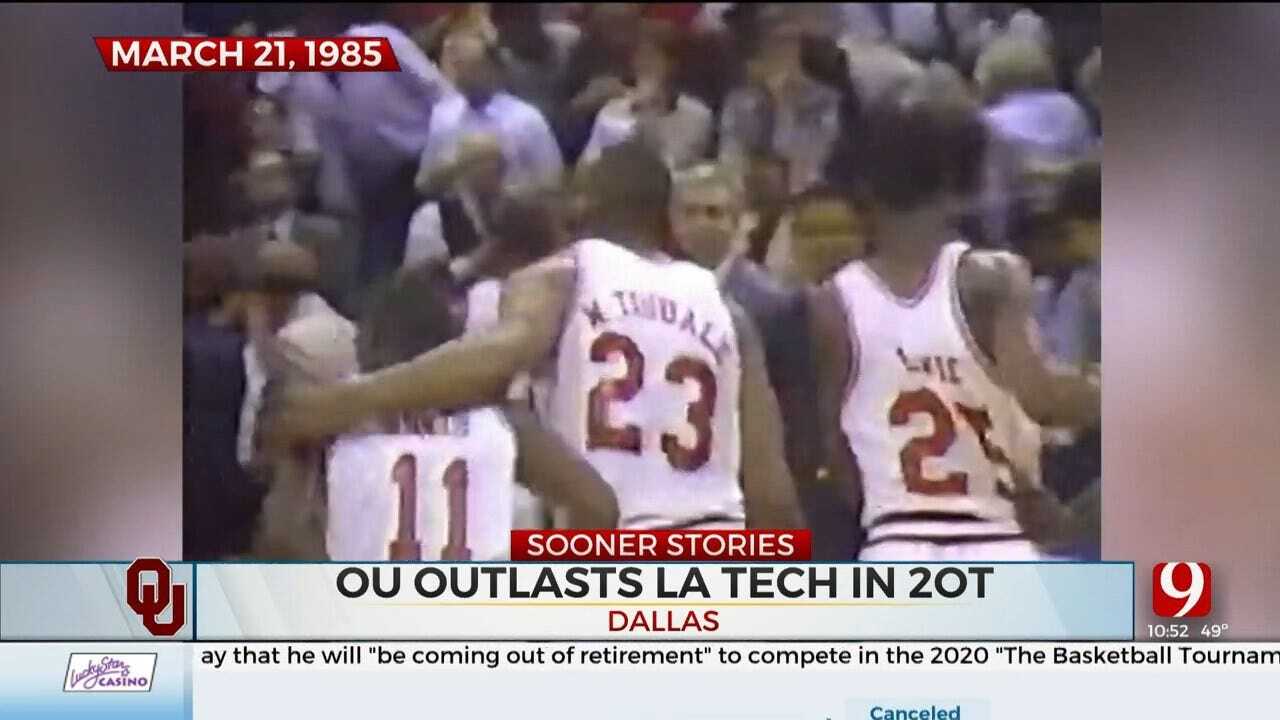 A Look Back At Oklahoma's Thrilling Double Overtime Win Over Louisiana Tech 35 Years Ago