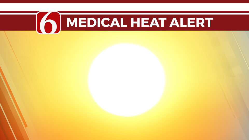 Medical Heat Alert Issued In Tulsa 