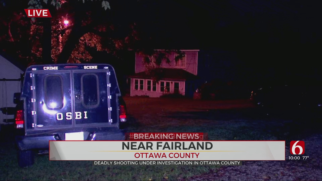 Woman Found Shot To Death Near Fairland