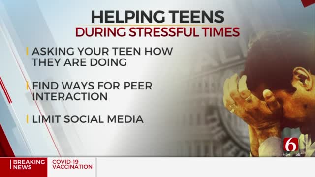 Watch: Helping Teens During Stressful Times