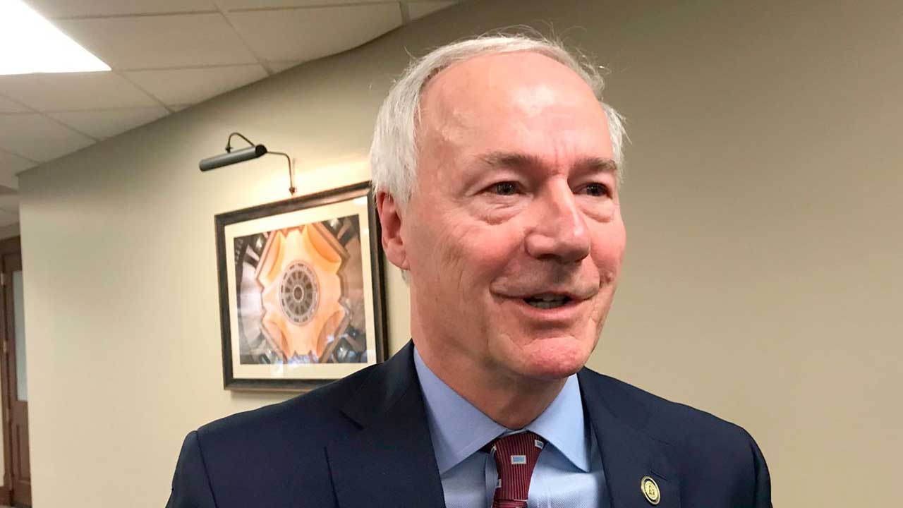 Arkansas Governor Signs Near Total Abortion Ban Into Law