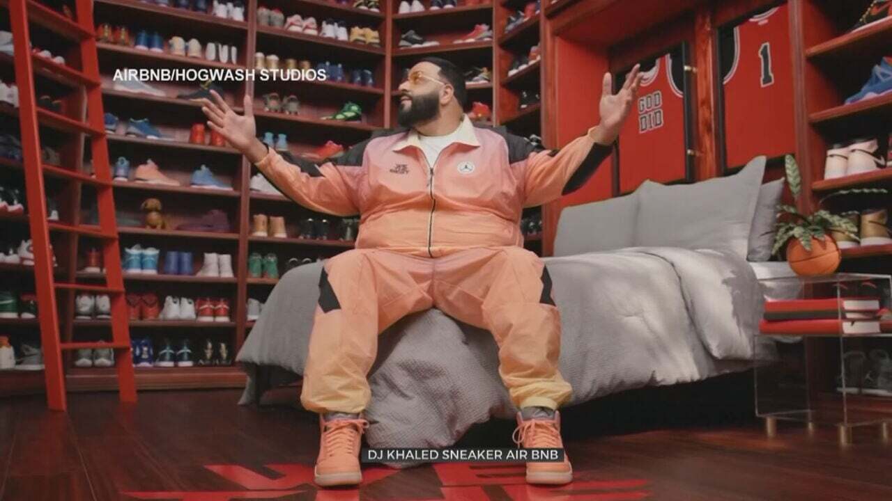 DJ Khaled Lists Shoe Closet On Airbnb For Only $11 Per Night 