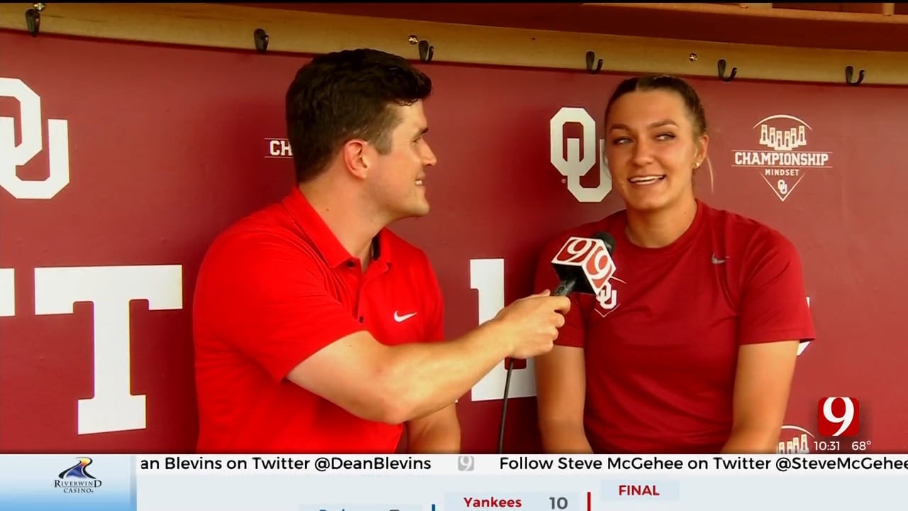1-On-1 With OU's Kinzie Hansen Ahead Of WCWS