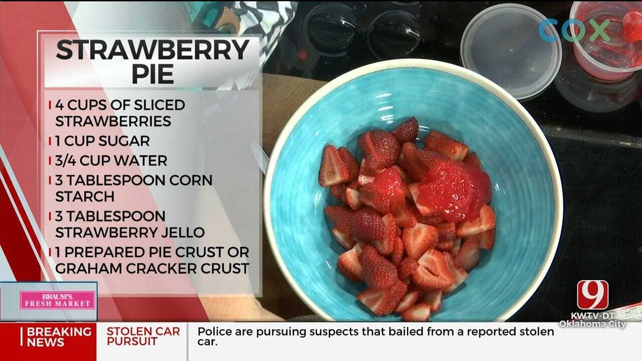 Summer Strawberry Pie