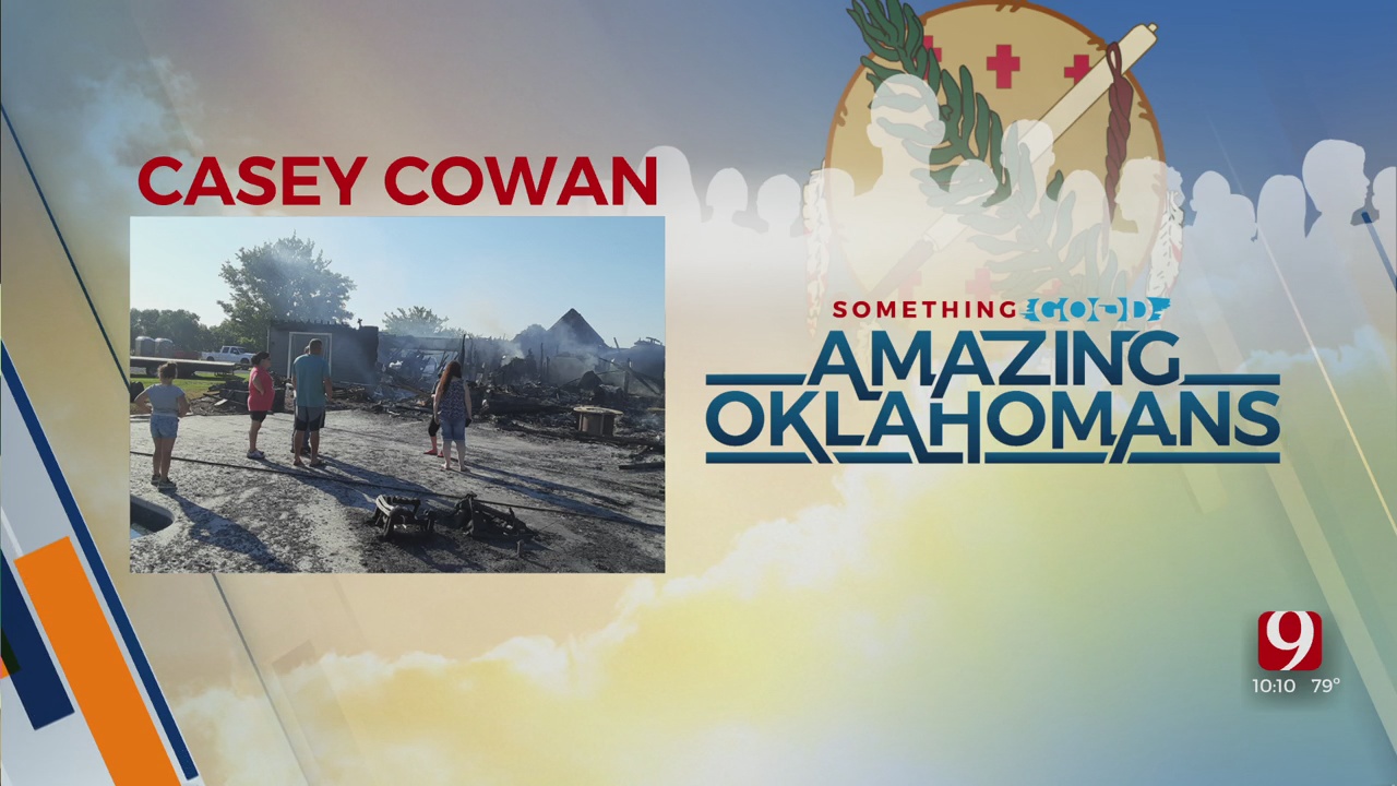 Amazing Oklahoman: Casey Cowan