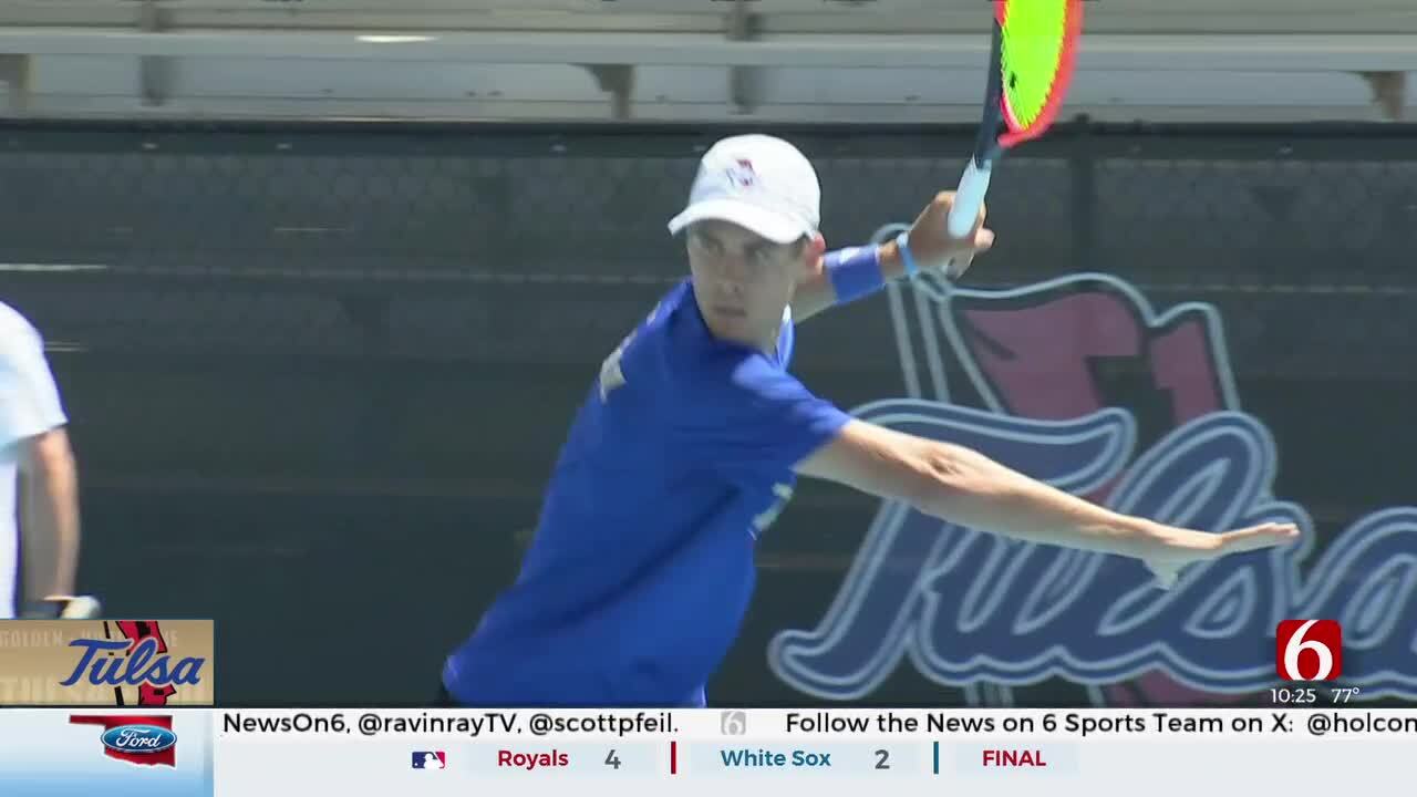 Tulsa Hosts Men's Tennis American Athletic Championships